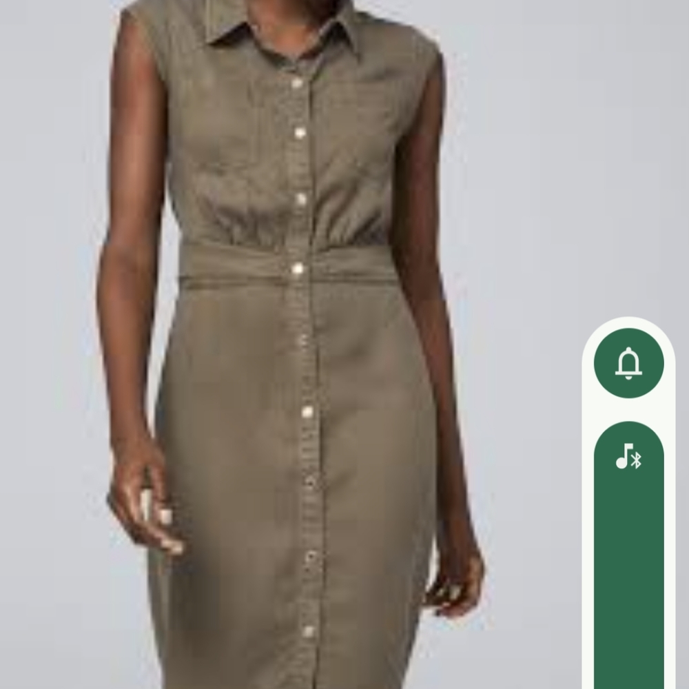 NWT White House Black Market Utility Dress